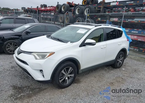 2017 Toyota Rav4 Xle from USA, damaged, VIN JTMRFREV8HD203012